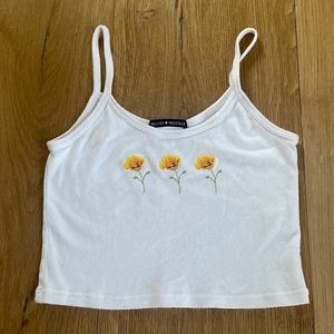 Skylar poppy tank (brandy Melville)